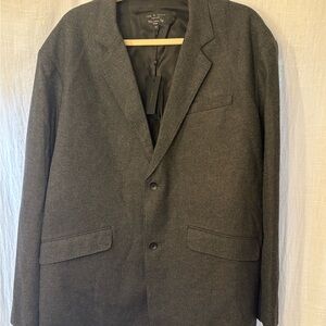Rag & Bone Gray Sport Coat Wool Blend